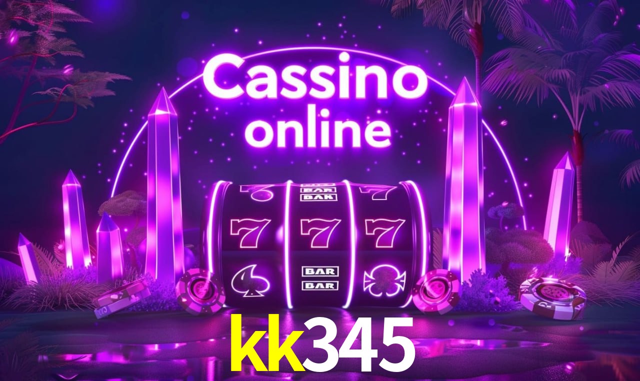 App kk345 no celular